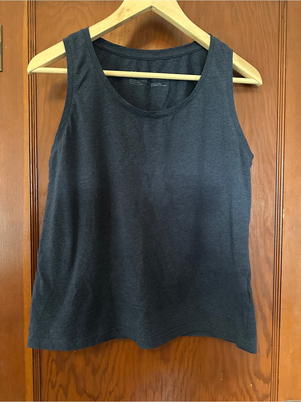 Pact organic tank top medium